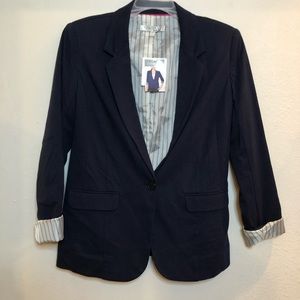 Ellen Tracy jersey blazer